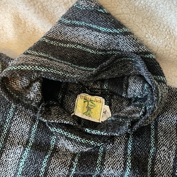 Blue Iguana Jack Baja Hoodie Size xl - Picture 3 of 3